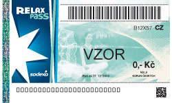 Příjmáme poukázky relax pass